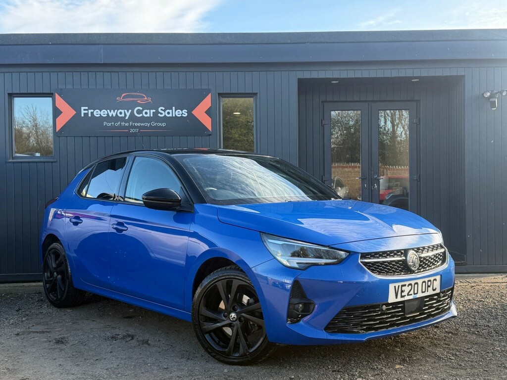 Vauxhall Corsa Hatchback 1.2 Turbo Sri Premium Hatchback Petr Blue