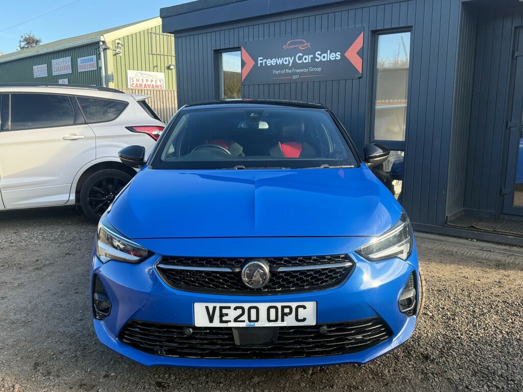 Vauxhall Corsa Hatchback 1.2 Turbo Sri Premium Hatchback Petr Blue #4