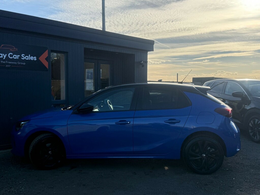 Vauxhall Corsa Hatchback 1.2 Turbo Sri Premium Hatchback Petr Blue #3