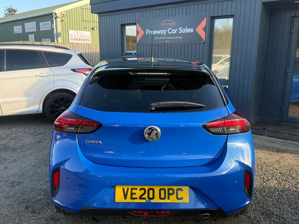 Vauxhall Corsa Hatchback 1.2 Turbo Sri Premium Hatchback Petr Blue #6