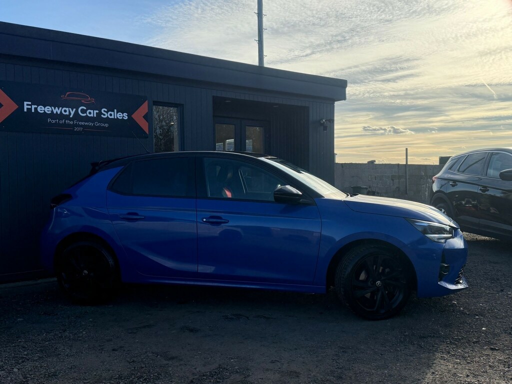 Vauxhall Corsa Hatchback 1.2 Turbo Sri Premium Hatchback Petr Blue #2