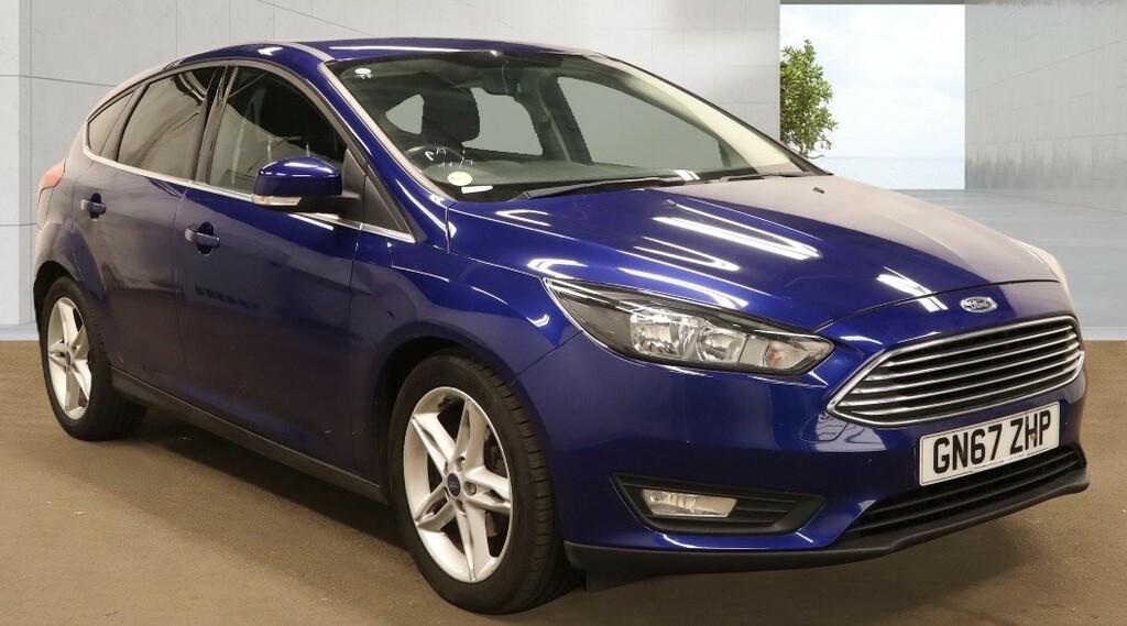 Ford Focus Hatchback 1.0T Ecoboost Zetec Edition Hatchback Blue