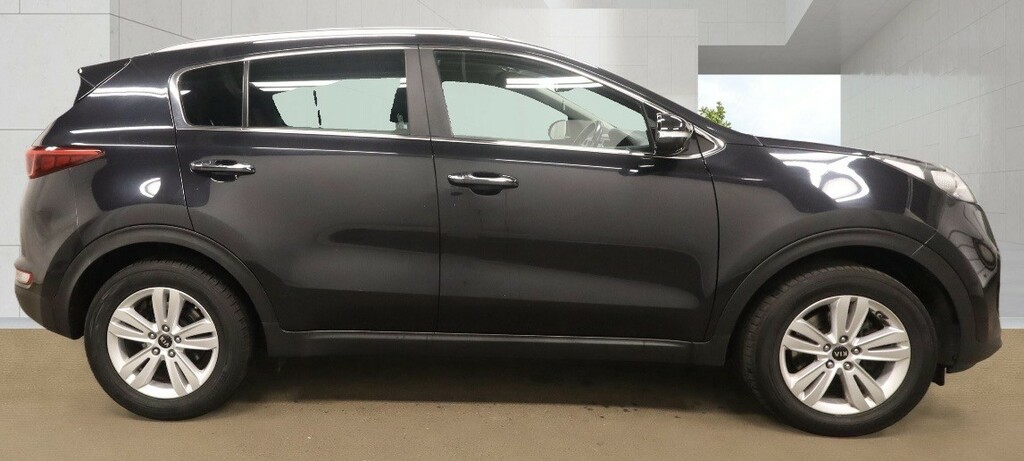 Kia Sportage 1.6 Gdi 2 Suv Euro 6 Ss 130 Black #3