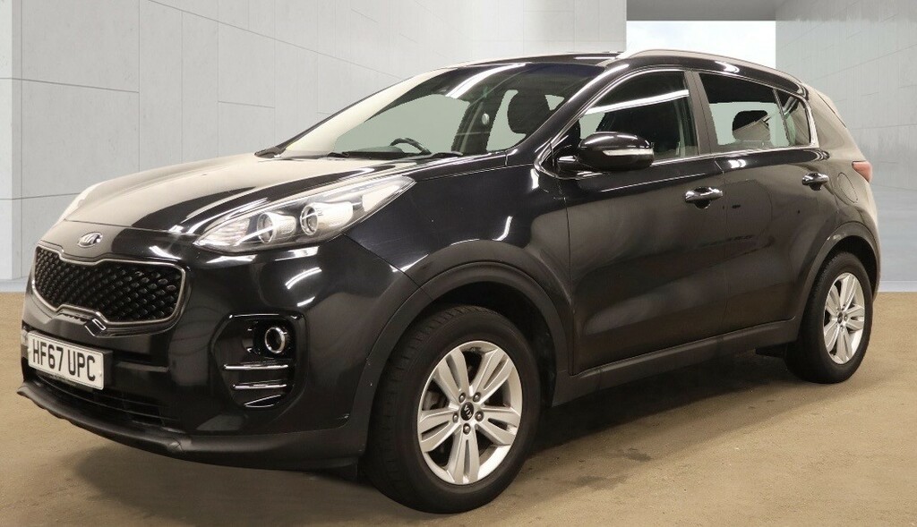 Kia Sportage 1.6 Gdi 2 Suv Euro 6 Ss 130 Black #2