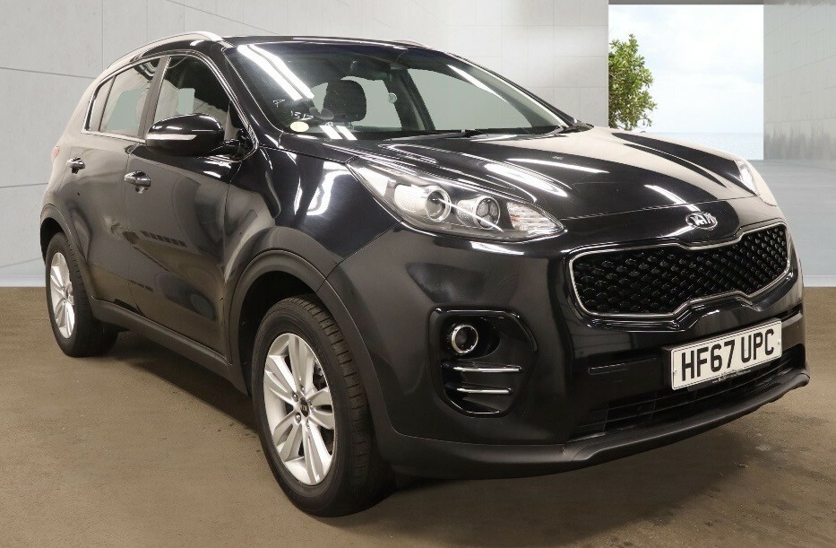Kia Sportage 1.6 Gdi 2 Suv Euro 6 Ss 130 Black