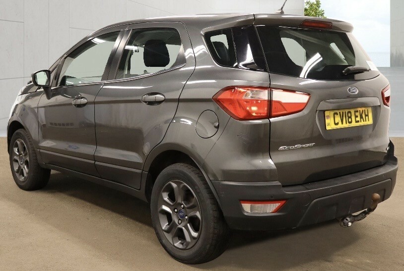 Ford Ecosport 1.0T Ecoboost Zetec Suv Euro 6 Grey #6