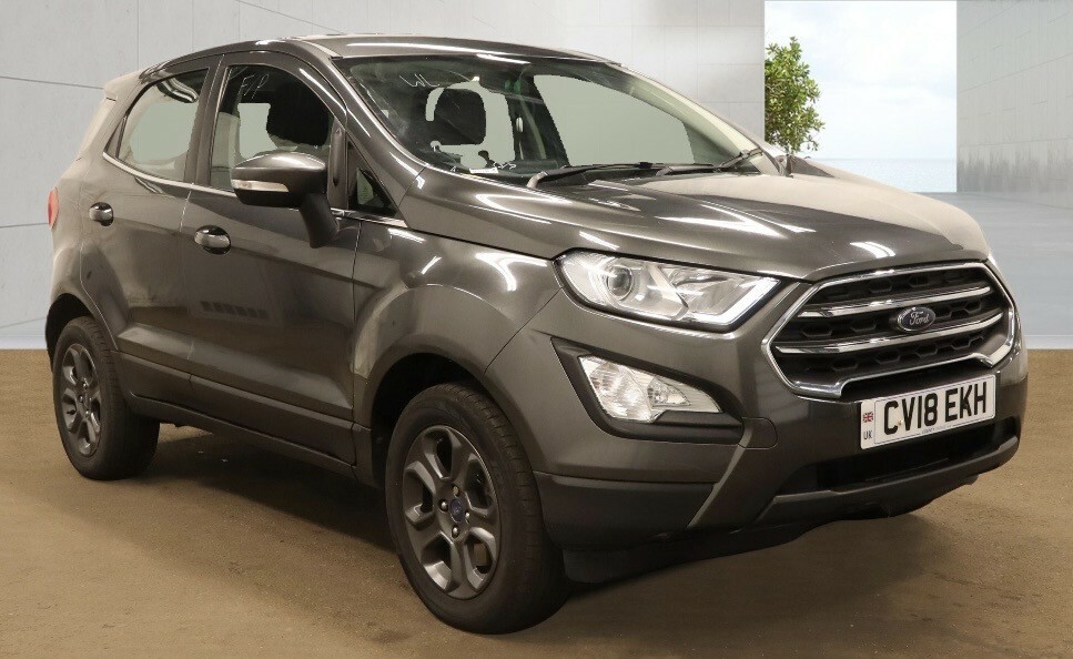 Ford Ecosport 1.0T Ecoboost Zetec Suv Euro 6 Grey