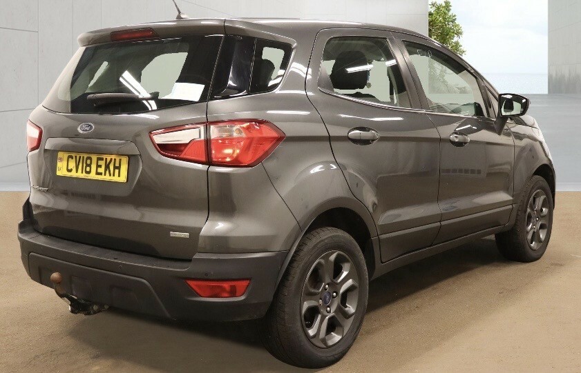 Ford Ecosport 1.0T Ecoboost Zetec Suv Euro 6 Grey #5