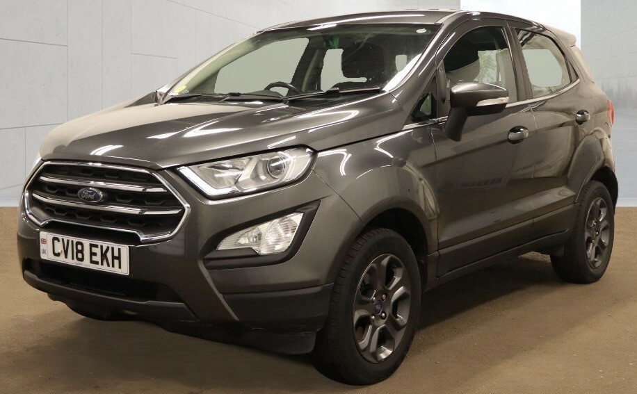 Ford Ecosport 1.0T Ecoboost Zetec Suv Euro 6 Grey #2