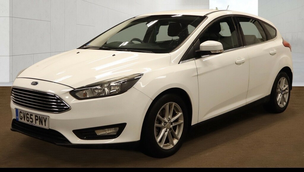 Ford Focus 1.0T Ecoboost Zetec Hatchback Eu White #2