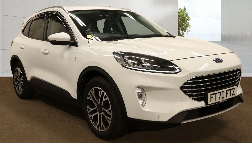 Ford Kuga 2.0 Ecoblue Titanium First Edition Suv White