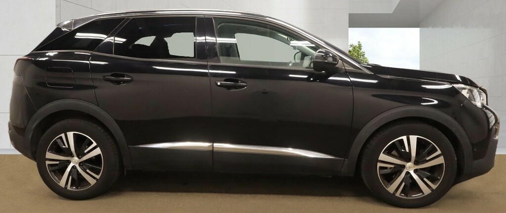Peugeot 3008 Suv 1.2 Puretech Allure Suv Eat Euro 6 Black #4