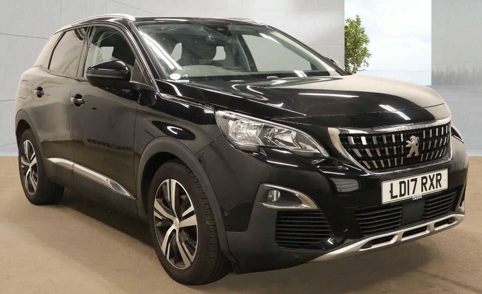 Peugeot 3008 1.2 Puretech Allure Suv Eat Euro 6 Ss Black