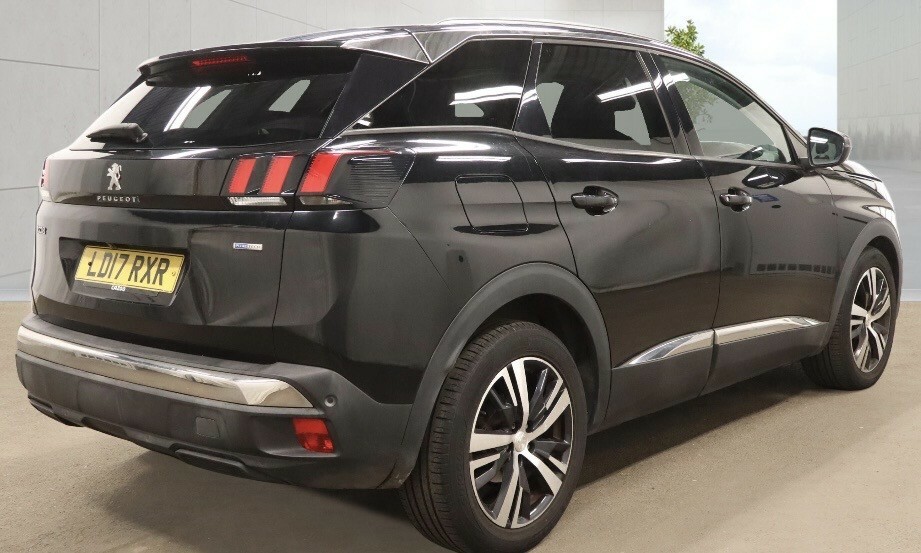 Peugeot 3008 Suv 1.2 Puretech Allure Suv Eat Euro 6 Black #3