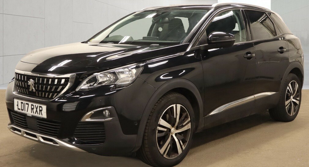 Peugeot 3008 Suv 1.2 Puretech Allure Suv Eat Euro 6 Black #2