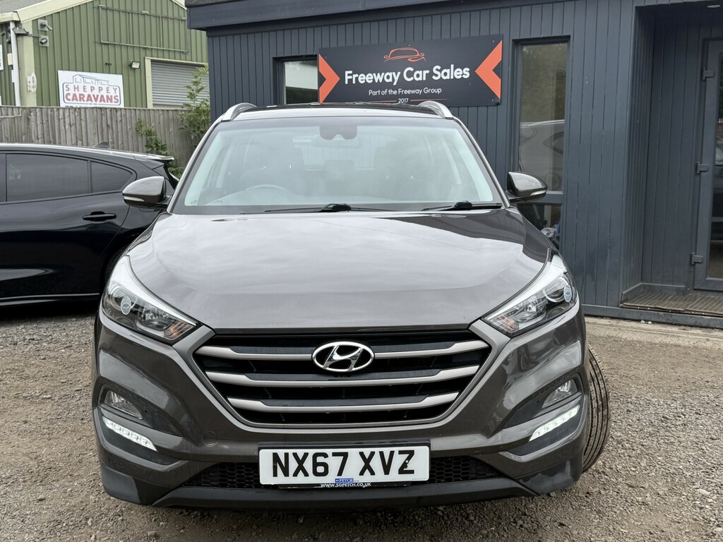 Hyundai Tucson 1.7 Crdi Blue Drive Se Nav Suv Dct Euro Grey #4