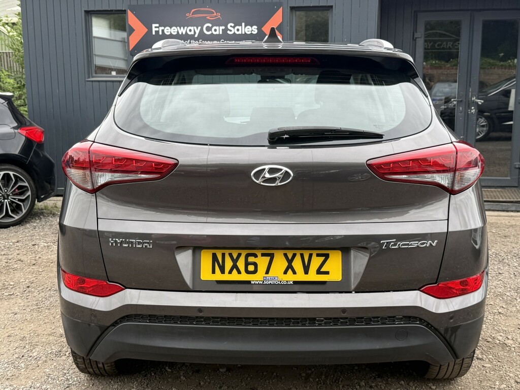 Hyundai Tucson 1.7 Crdi Blue Drive Se Nav Suv Dct Euro Grey #5