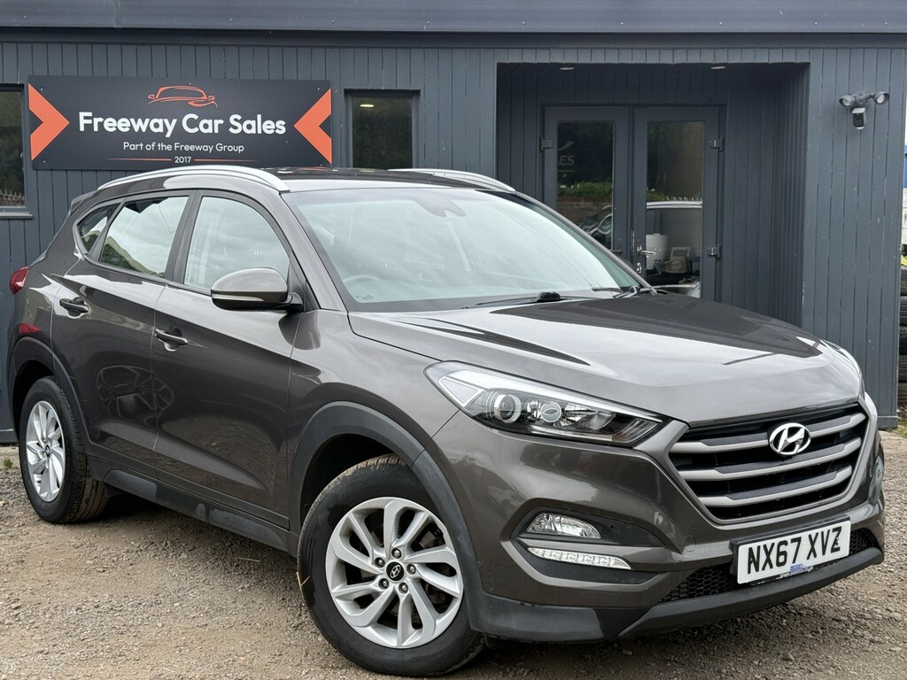 Hyundai Tucson 1.7 Crdi Blue Drive Se Nav Suv Dct Euro Grey