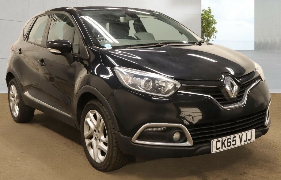 Renault Captur 1.5 Dci Energy Dynamique Nav Suv E Black