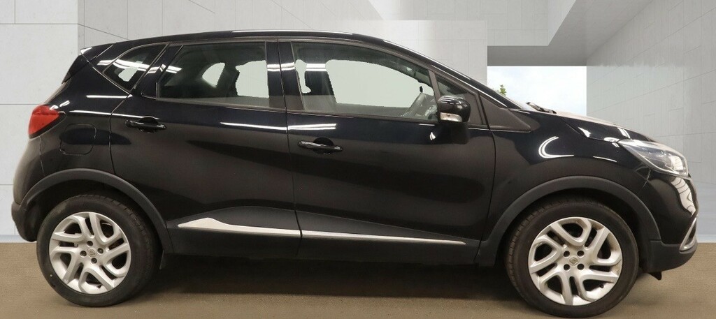 Renault Captur 1.5 Dci Energy Dynamique Nav Suv E CK65VJJ Black #3