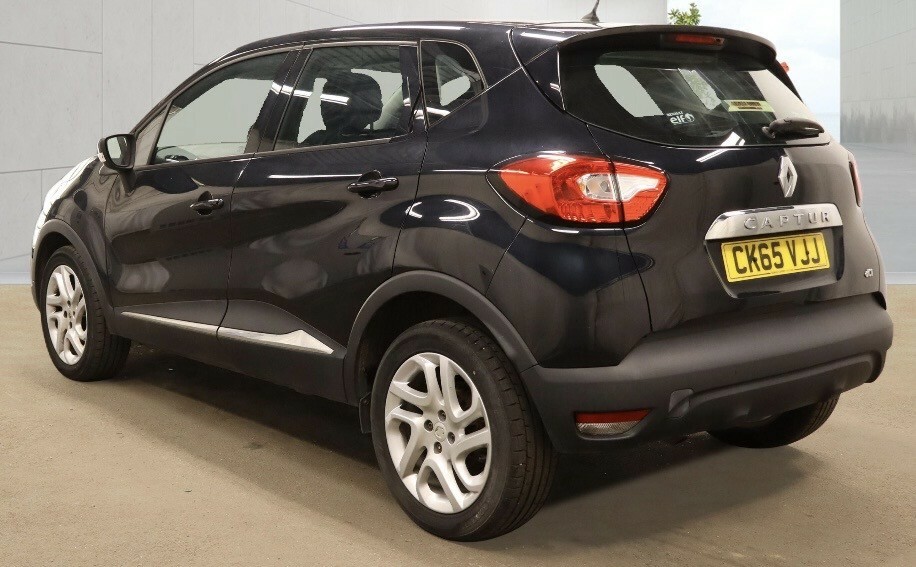 Renault Captur 1.5 Dci Energy Dynamique Nav Suv E CK65VJJ Black #4