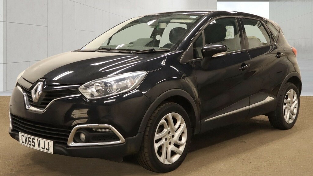 Renault Captur 1.5 Dci Energy Dynamique Nav Suv E CK65VJJ Black #2