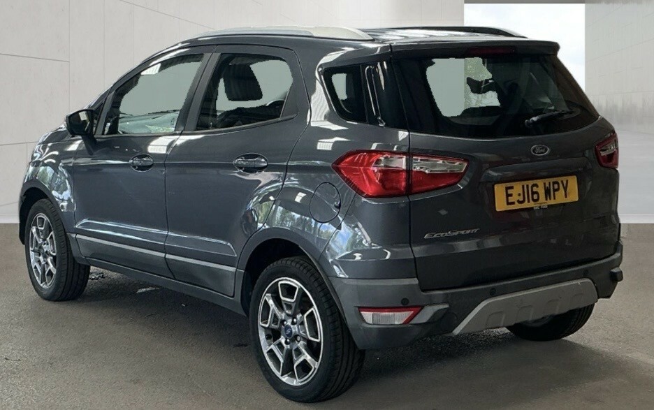 Ford Ecosport 1.5 Titanium Suv Powershift 2Wd Euro 5 Grey #4