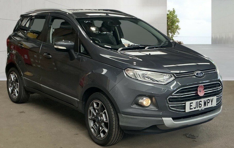 Ford Ecosport 1.5 Titanium Suv Powershift 2Wd Euro 5 Grey