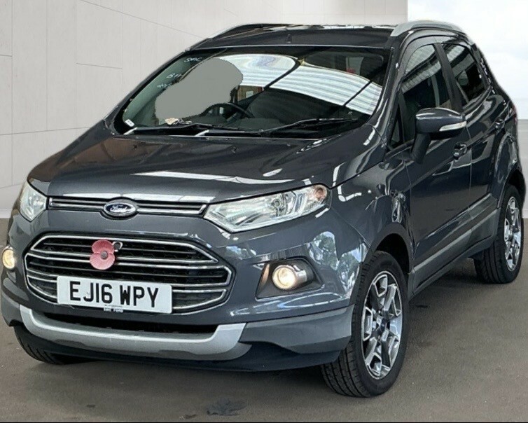 Ford Ecosport 1.5 Titanium Suv Powershift 2Wd Euro 5 Grey #2