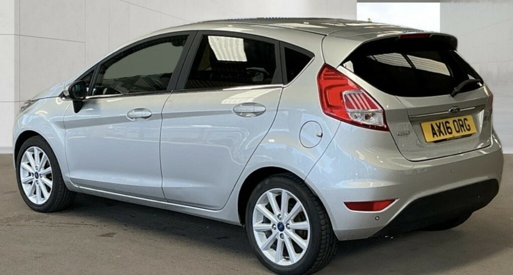 Ford Fiesta 1.0T Ecoboost Titanium Hatchback Manua Silver #3