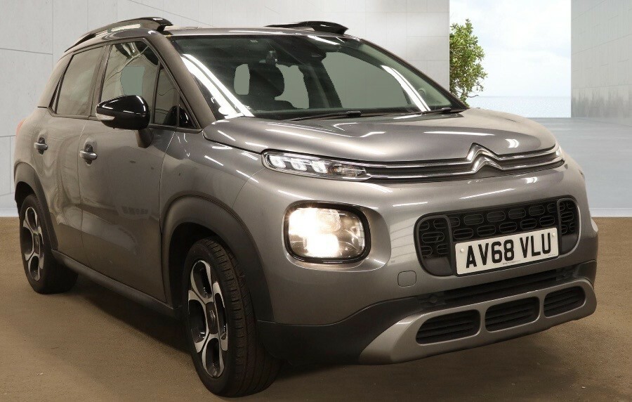 Citroen C3 Aircross Suv 1.2 Puretech Flair Suv Euro Grey