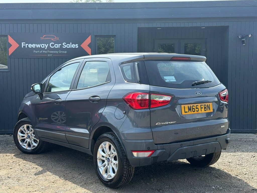 Ford Ecosport 1.0T Ecoboost Zetec Suv 2Wd Eur Grey #2