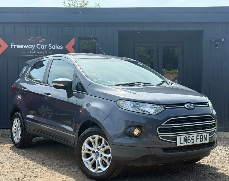 Ford Ecosport 1.0T Ecoboost Zetec Suv 2Wd Eur Grey