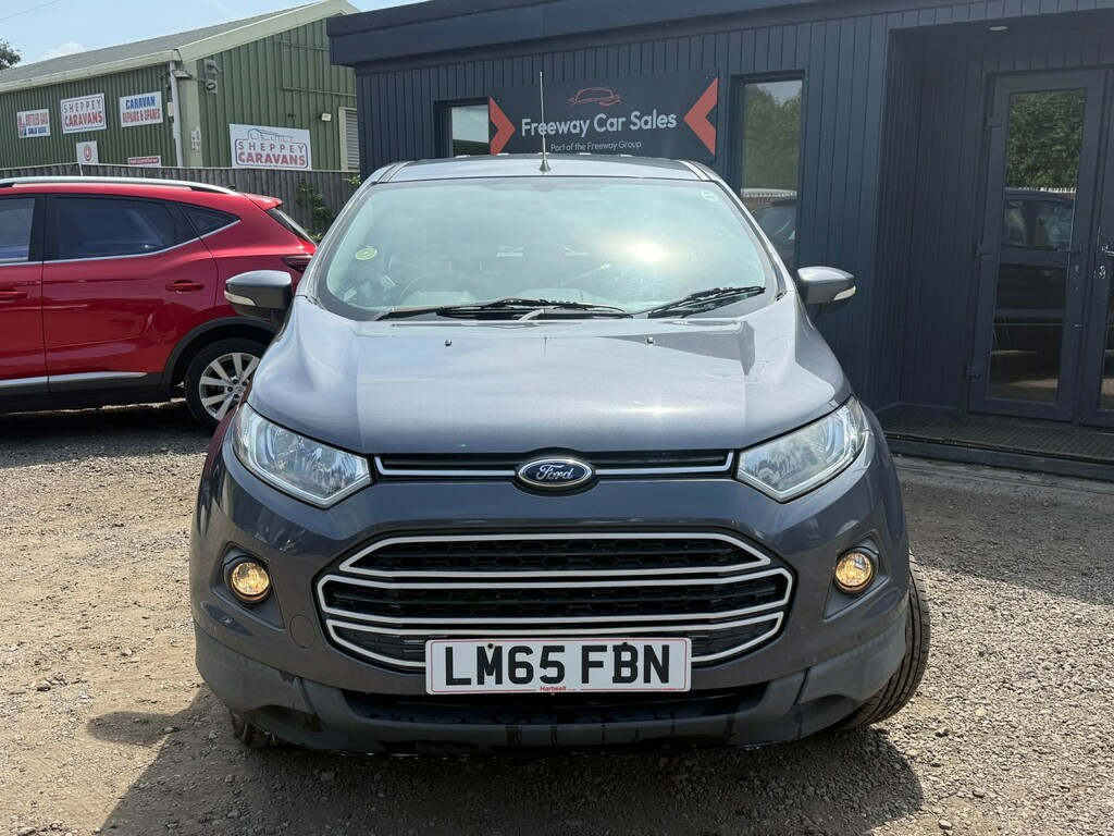 Ford Ecosport 1.0T Ecoboost Zetec Suv 2Wd Eur Grey #5