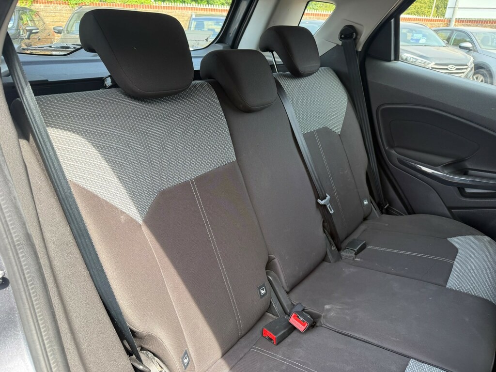 Ford Ecosport Suv Silver #13