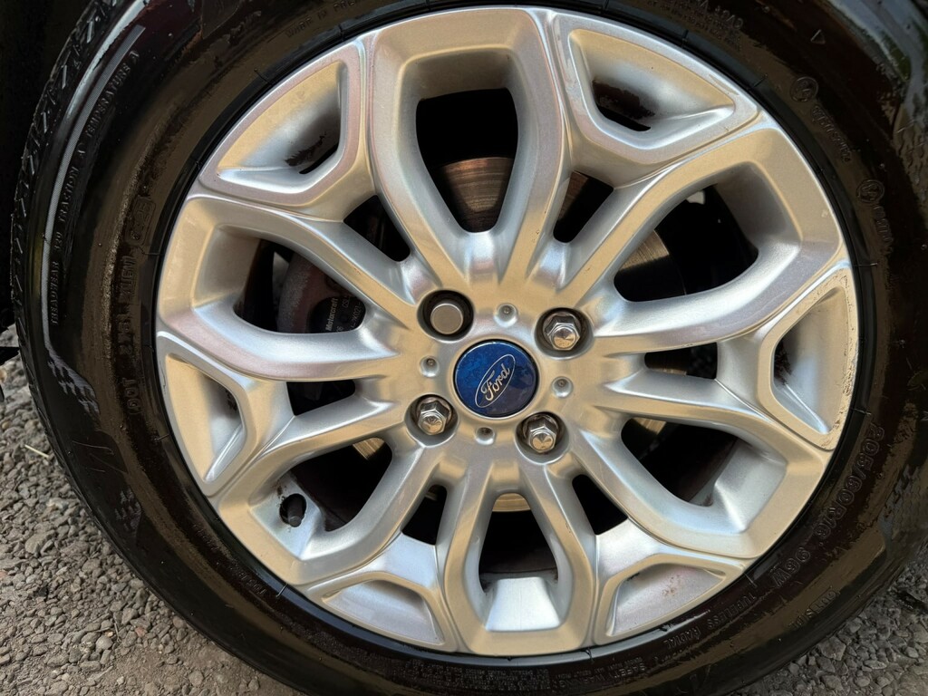 Ford Ecosport Suv Silver #8