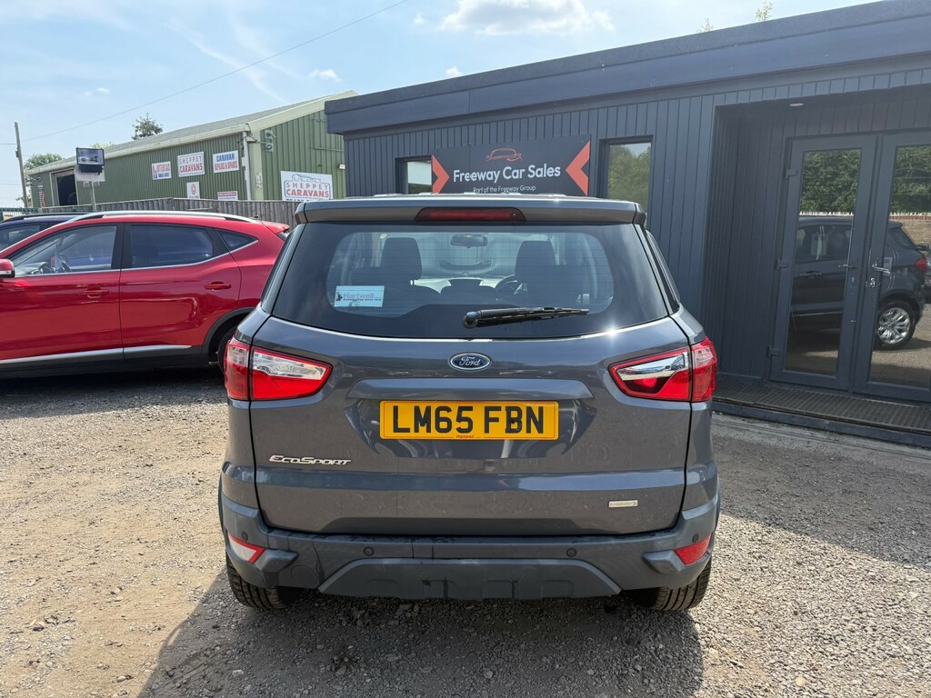 Ford Ecosport 1.0T Ecoboost Zetec Suv 2Wd Eur Grey #6