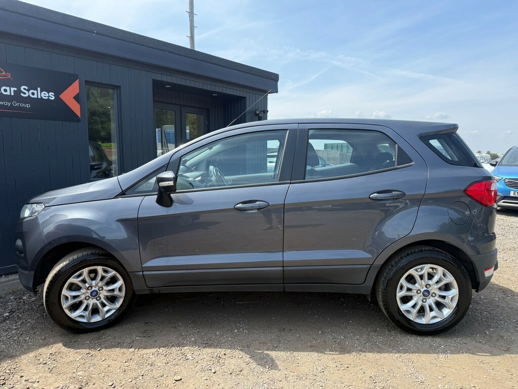 Ford Ecosport 1.0T Ecoboost Zetec Suv 2Wd Eur Grey #3