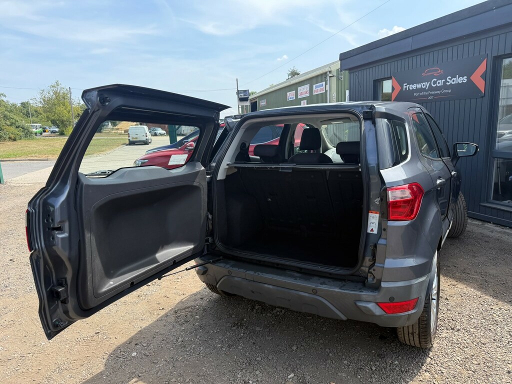 Ford Ecosport Suv Silver #7