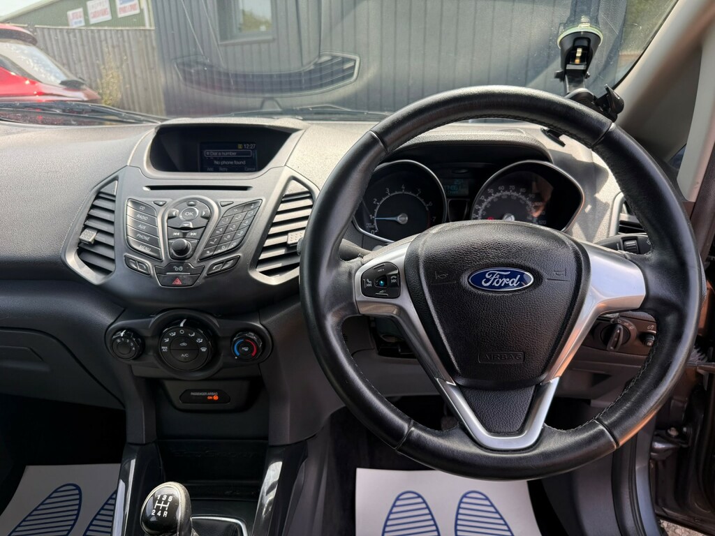Ford Ecosport Suv Silver #9