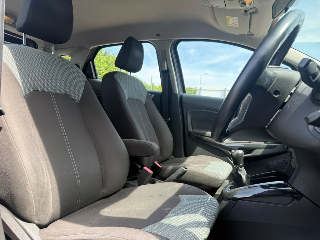 Ford Ecosport Suv Silver #10