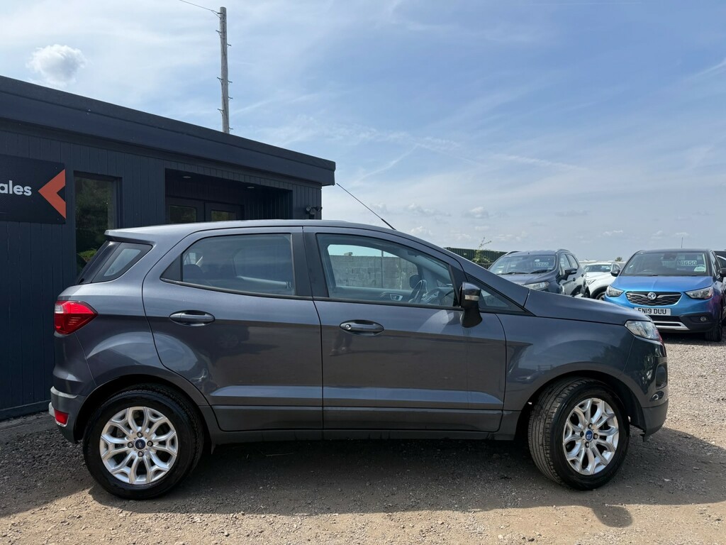 Ford Ecosport 1.0T Ecoboost Zetec Suv 2Wd Eur Grey #4