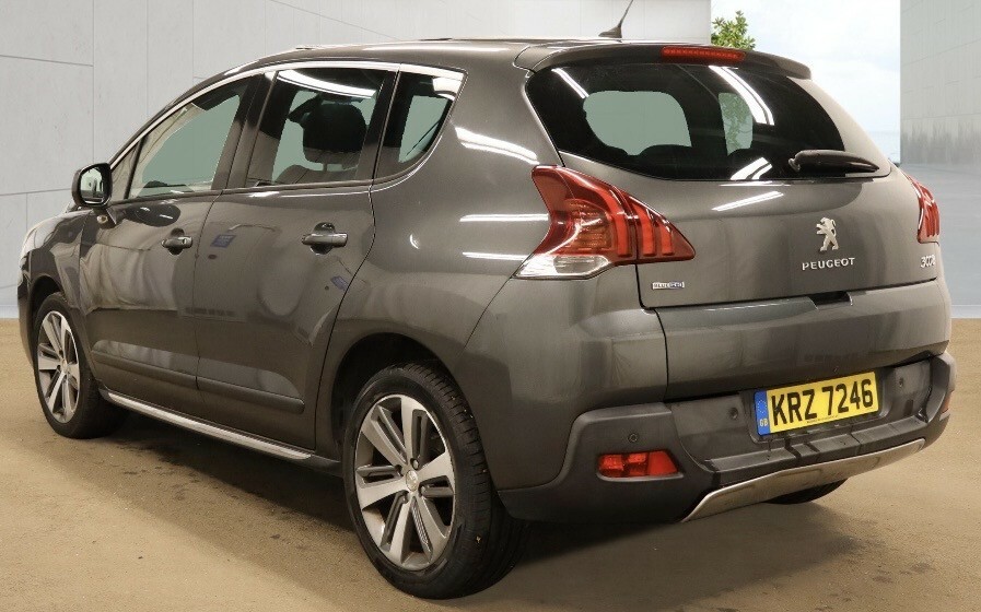 Peugeot 3008 1.6 Bluehdi Allure Suv Eat Euro 6 Ss Grey #5