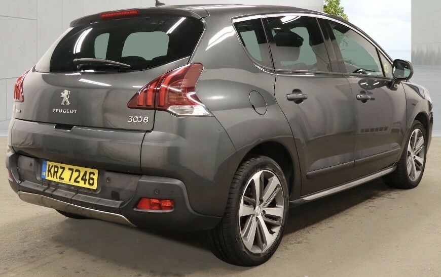 Peugeot 3008 1.6 Bluehdi Allure Suv Eat Euro 6 Ss Grey #4