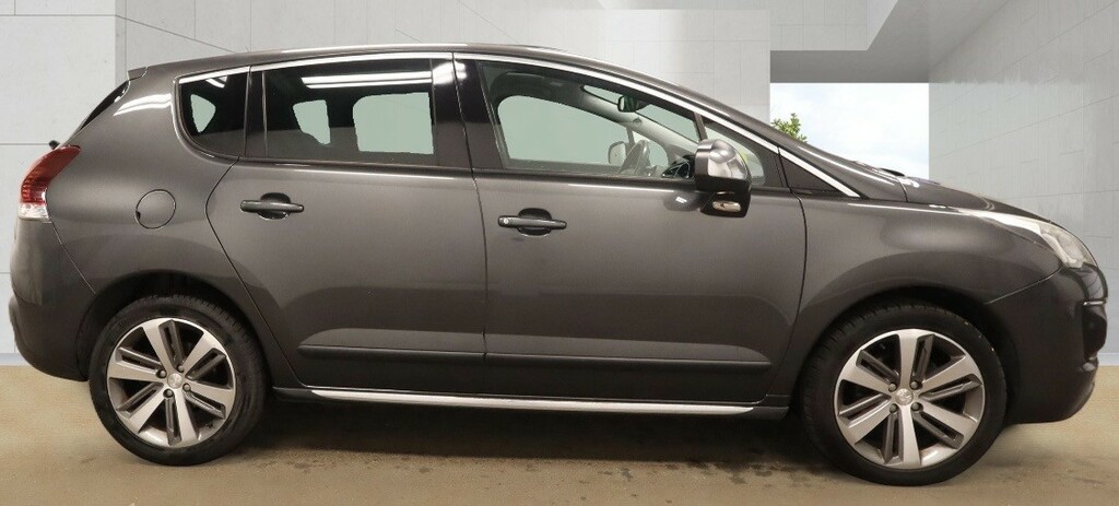 Peugeot 3008 1.6 Bluehdi Allure Suv Eat Euro 6 Ss Grey #3