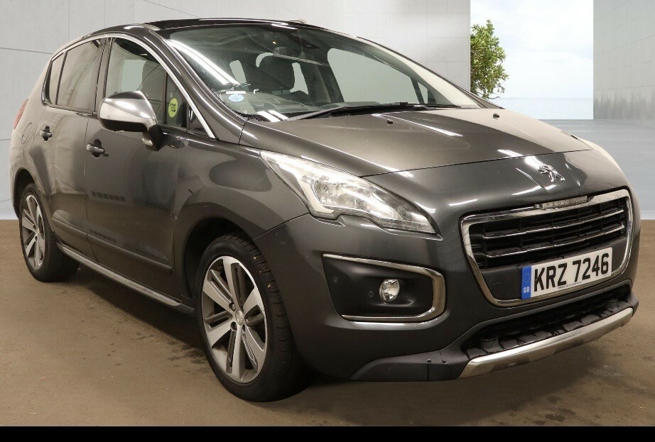 Peugeot 3008 1.6 Bluehdi Allure Suv Eat Euro 6 Ss Grey