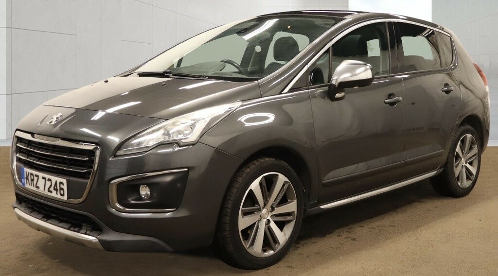 Peugeot 3008 1.6 Bluehdi Allure Suv Eat Euro 6 Ss Grey #2