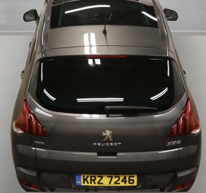 Peugeot 3008 1.6 Bluehdi Allure Suv Eat Euro 6 Ss Grey #6