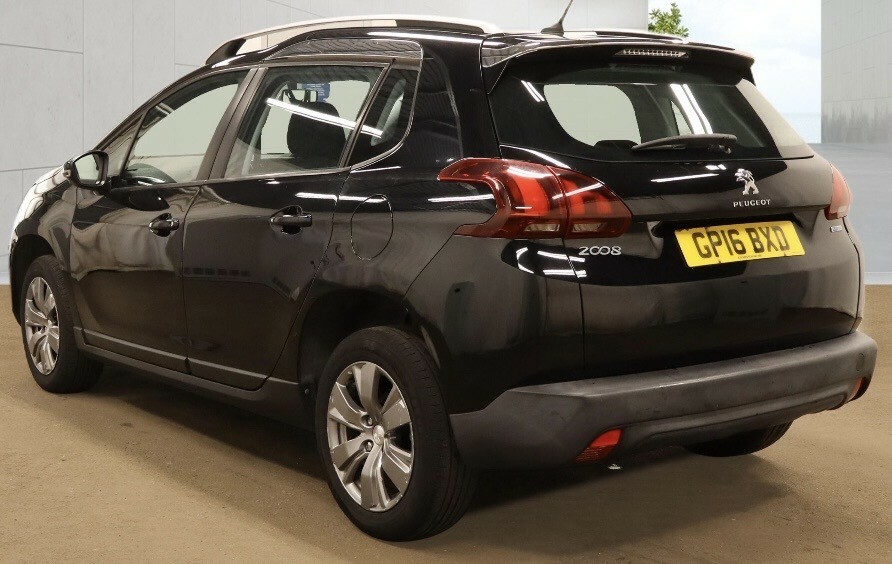 Peugeot 2008 1.2 Puretech Active Suv Euro 6 Black #5