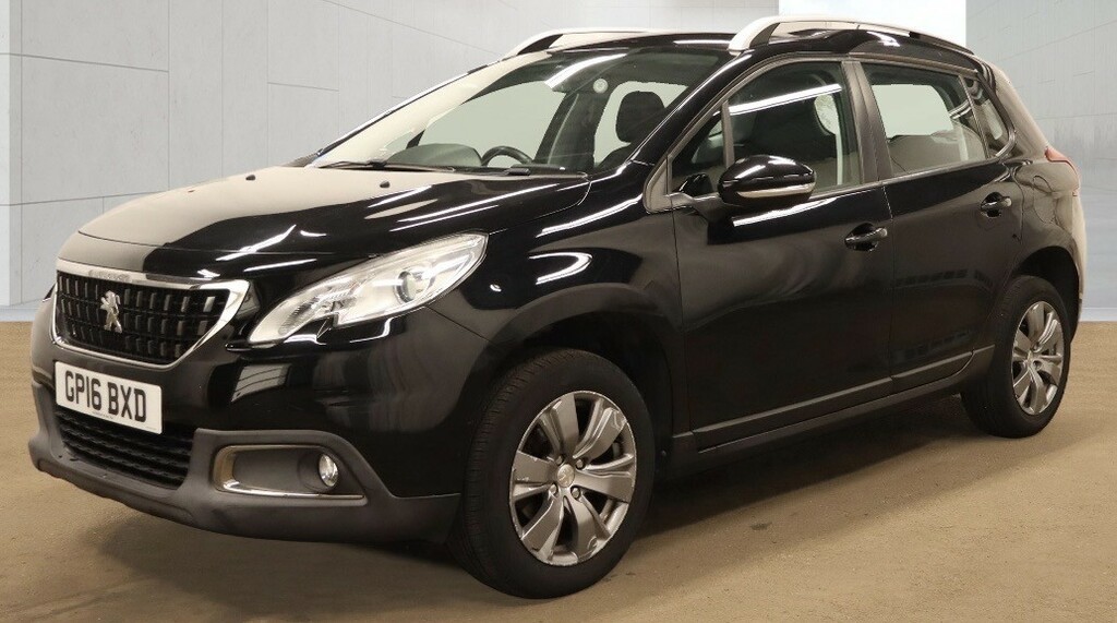 Peugeot 2008 1.2 Puretech Active Suv Euro 6 Black #2
